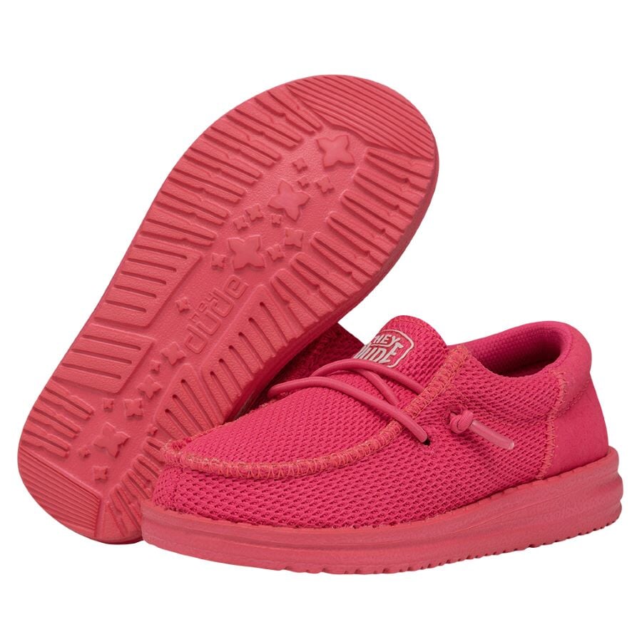 Wally Toddler Funk Mono - Electric Pink - Image 3