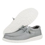 Wally Stretch Canvas - Light Grey
