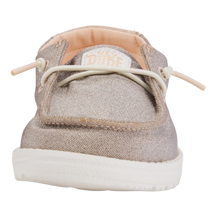 Wendy Youth Metallic Sparkle - Rose Gold - Image 4