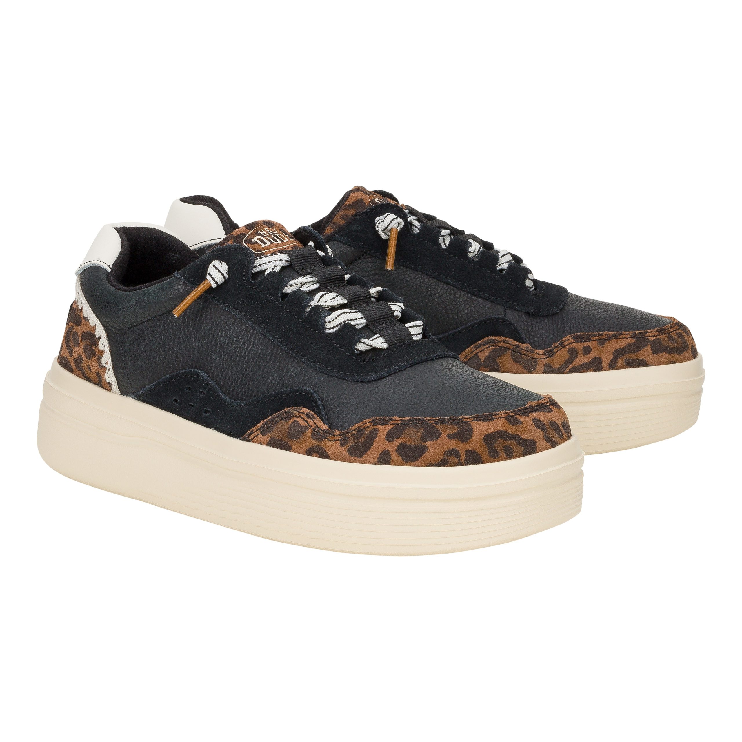 Hudson Lift Luxe - Black/Leopard - Image 2