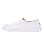 Wendy Stretch Canvas Wide - White