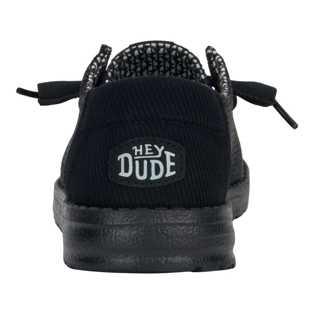 Wendy Stretch Sox Wide - Black/Black - Image 6