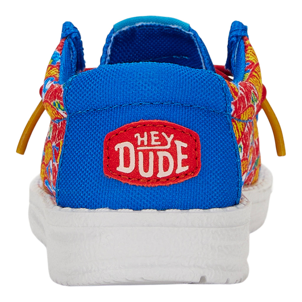 Wally Hot Wheels Toddler - Blue/Multi - Image 5