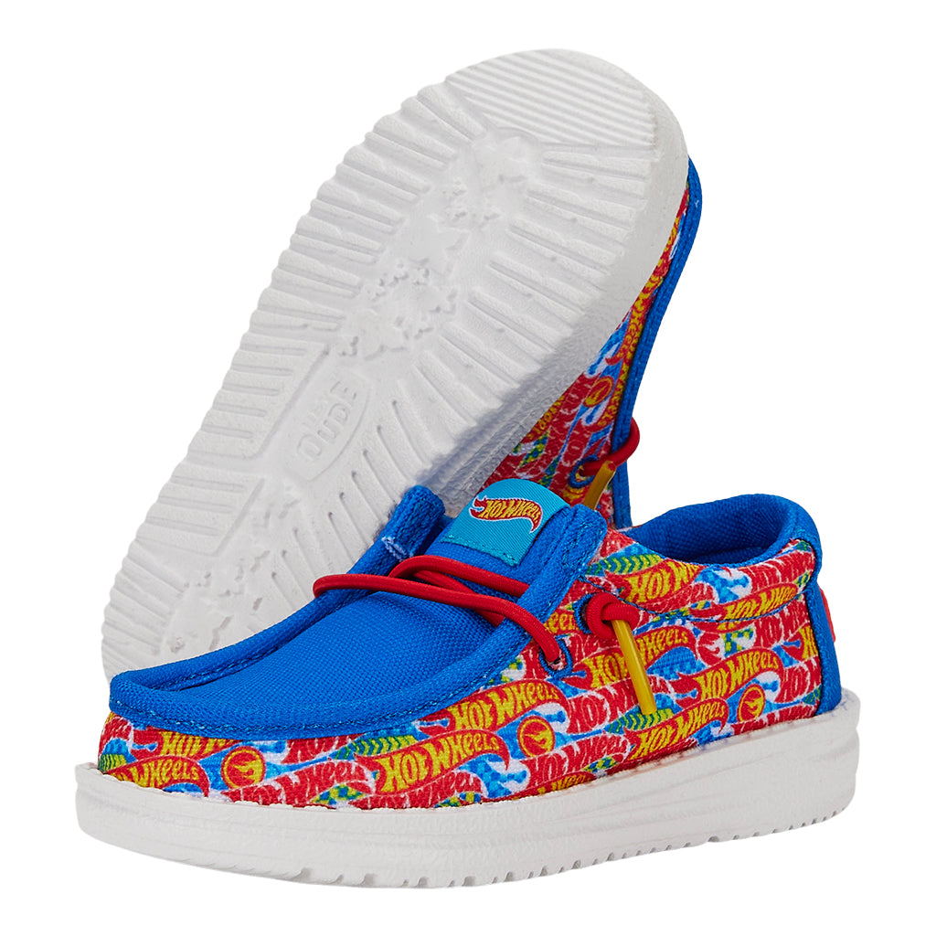 Wally Hot Wheels Toddler - Blue/Multi - Image 3