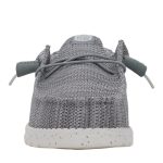 Wally Stretch Sox Wide - Grey