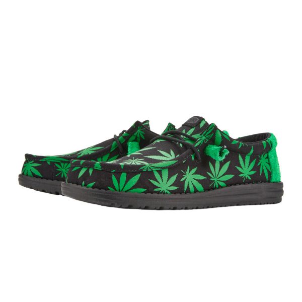 Wally Dazed 'N Dude - Black/Green