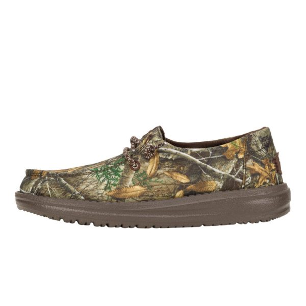 Wendy Youth Realtree Edge Colors - Brown/Camo