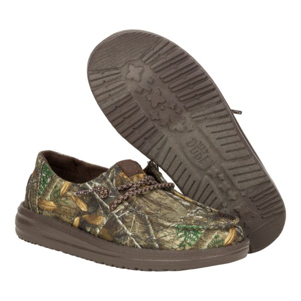 Wendy Youth Realtree Edge Colors - Brown/Camo