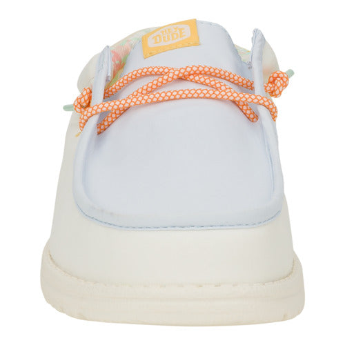 Wally Boardshort - White/Ancient Blue/Egret - Image 4