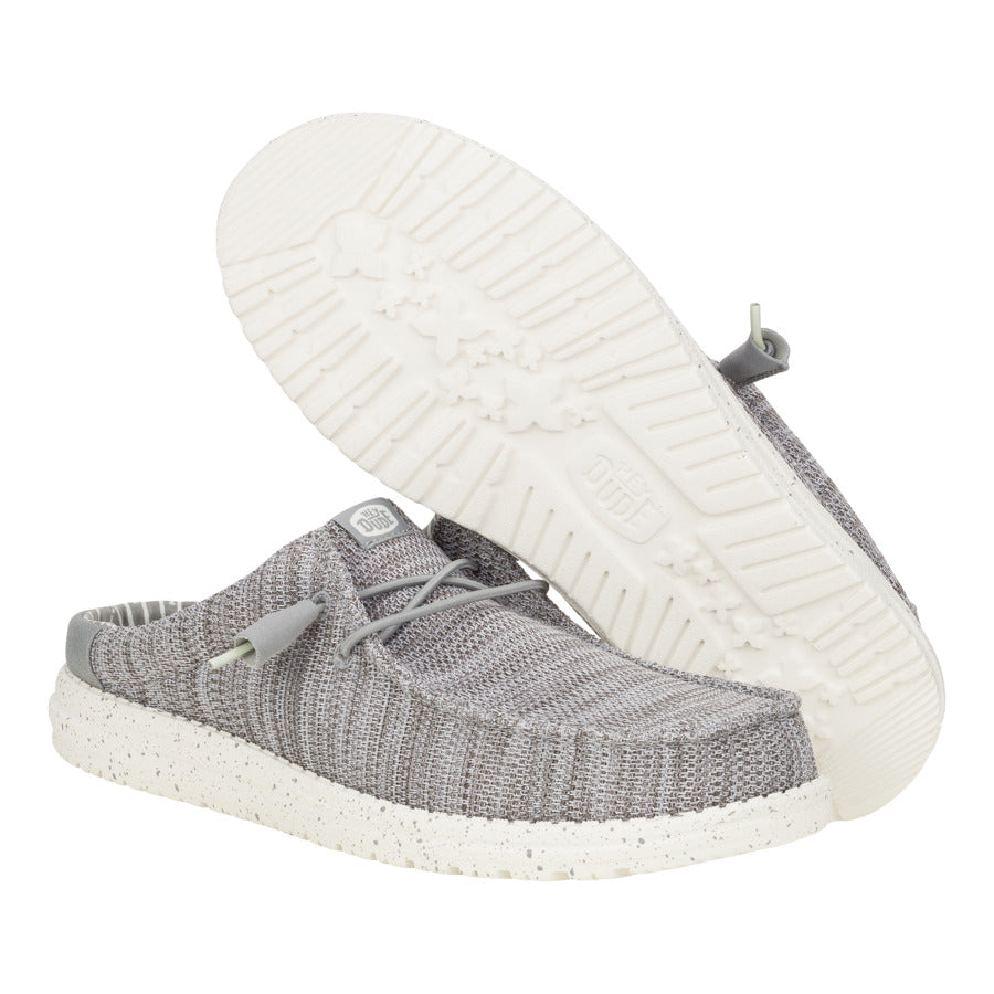 Wally Slip Stretch Sox - Granite Grey - Image 3