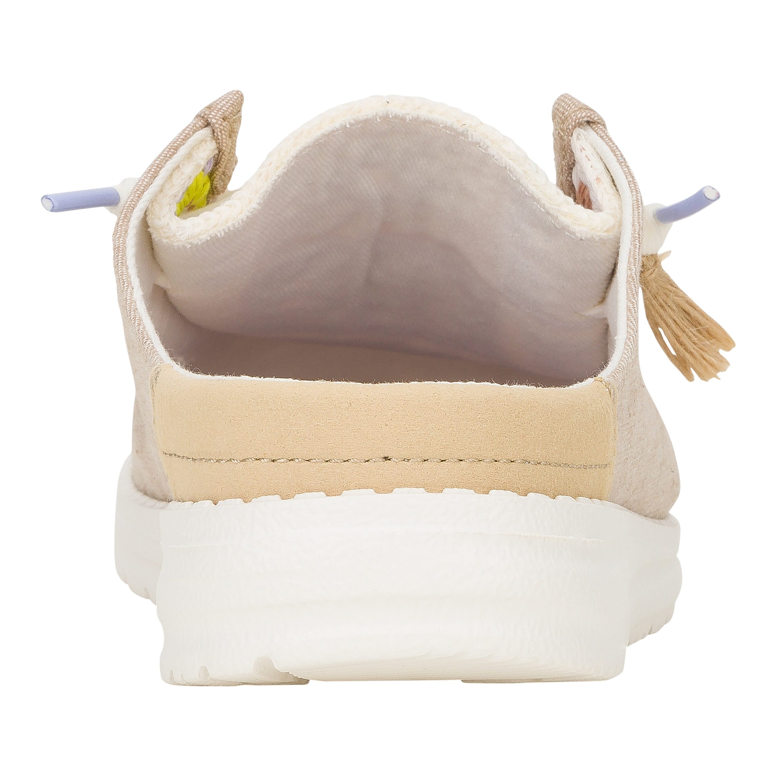 Wendy Slip Cottage Crochet - Wood Ash/Multi - Image 5