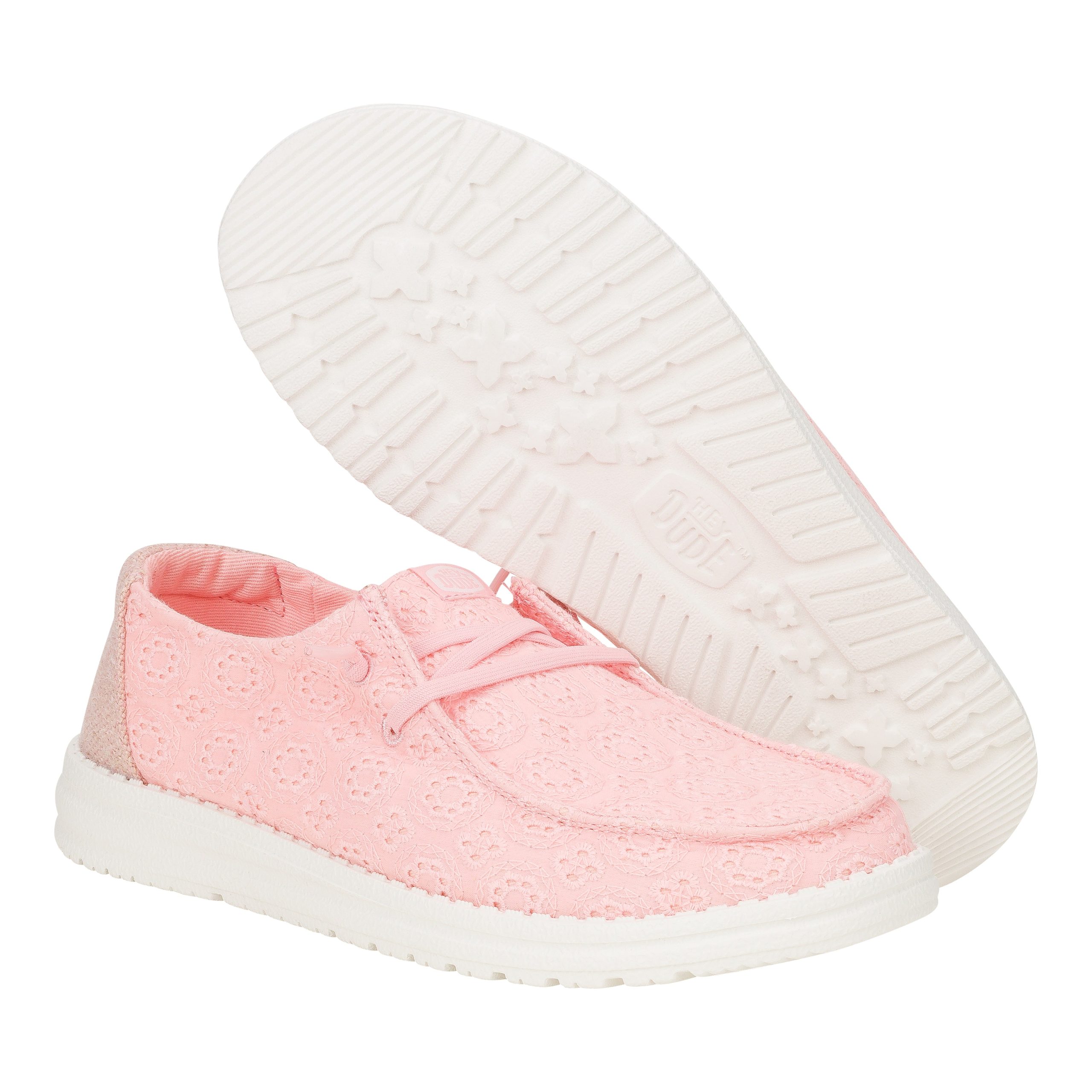 Wendy Eyelet - Pale Pink - Image 3