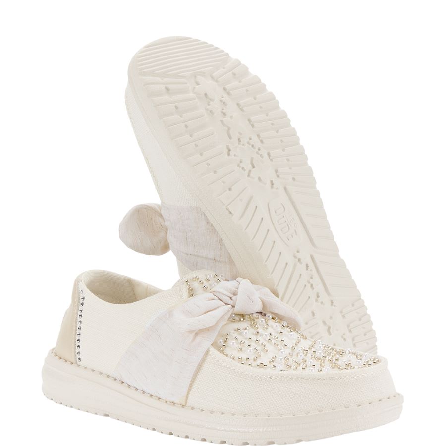 Wendy Bow Embellishment - White - Image 3