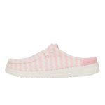 Wendy Slip Terry Stripe - Stripe Pink/White