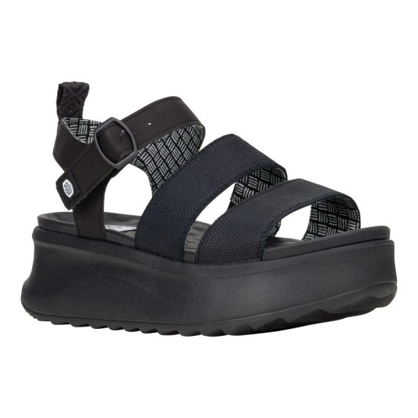 Delray Buckle Classic - Black