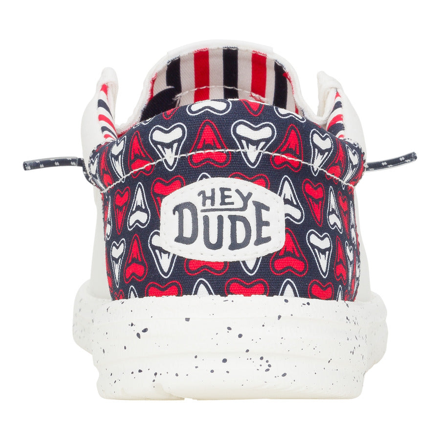 Wally Funk Shark Week - Red/White/Blue - Image 5