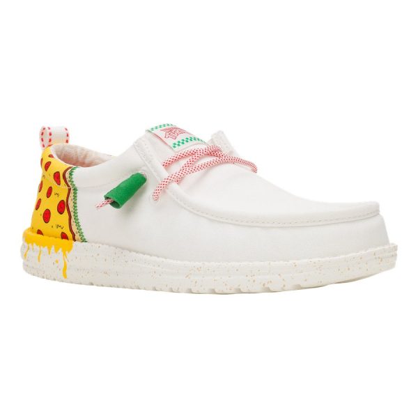 TMNT Pizza Wally Funk  - Pizza White/Red