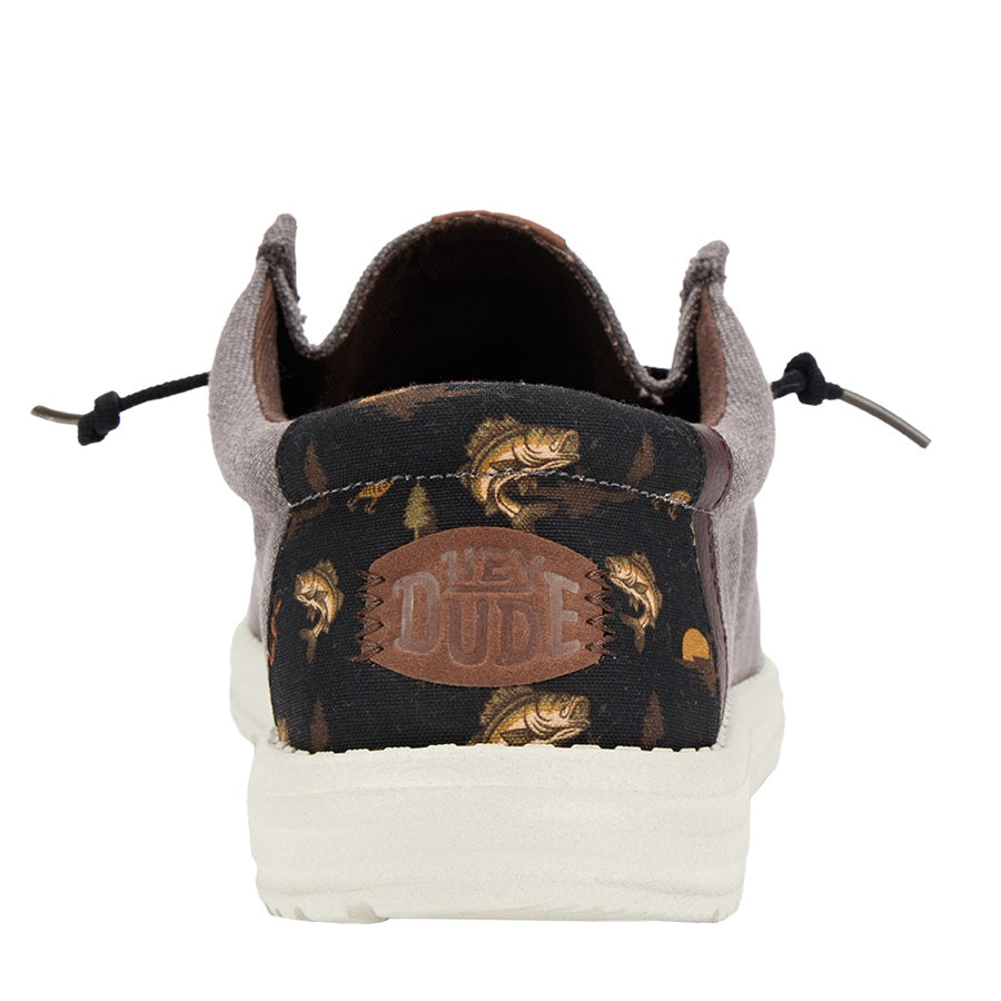 Wally Bass - Granite Grey/Black - Image 5