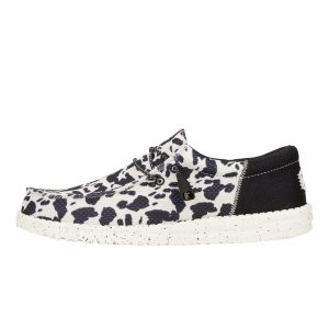 Wally Funk Party Animal - White/Black