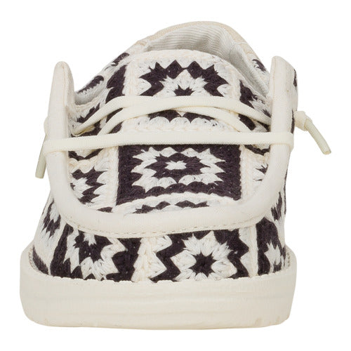 Wendy Youth Cottage Crochet - Black/Multi - Image 4