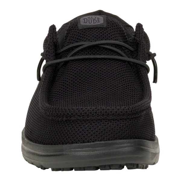 Wally Work CE Slip Resistant Wide - Black