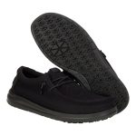 Wally Work CE Slip Resistant Wide - Black