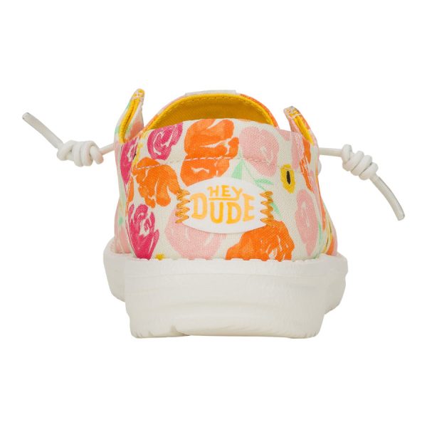 Wendy Youth Watercolors Florals - Multi/Petal Pink