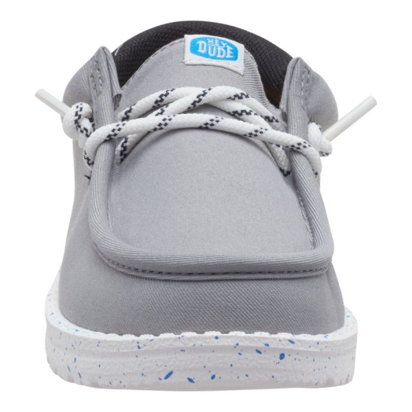 Wally Funk Youth Jersey Jacquard - Grey/Multi