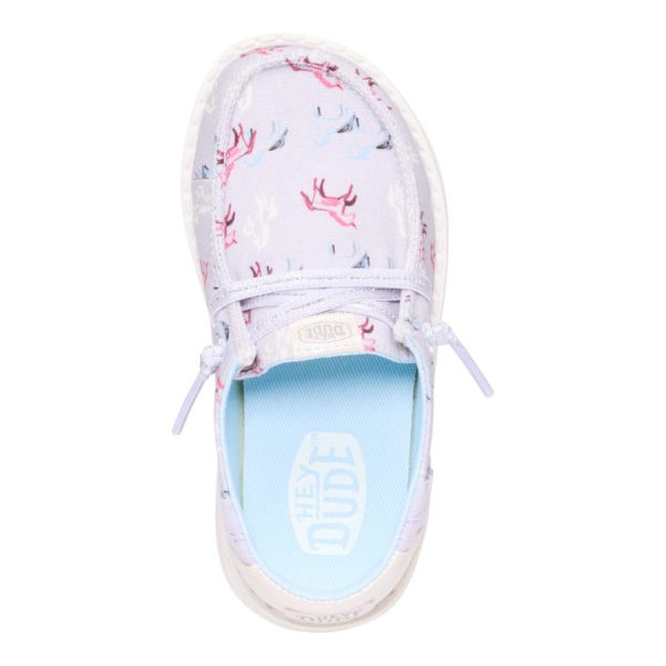 Wendy Toddler Unicorn Sparkle - Lilac