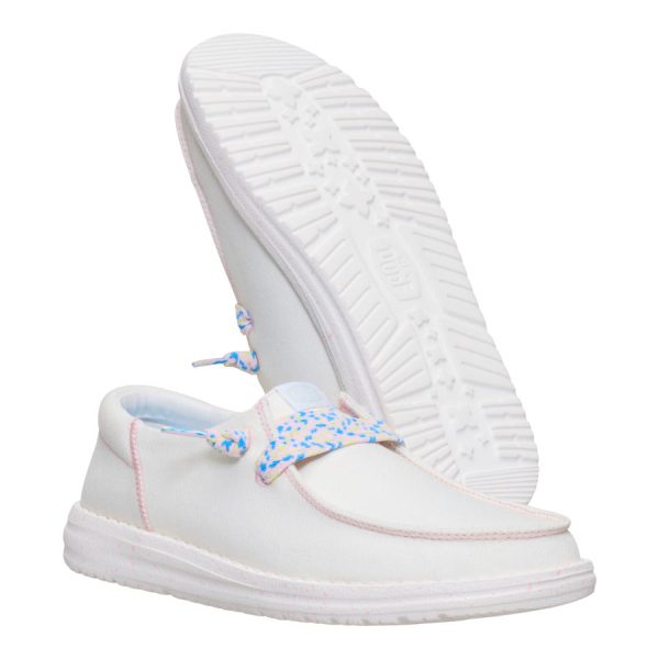 Wendy Funk Friendship Lace - White