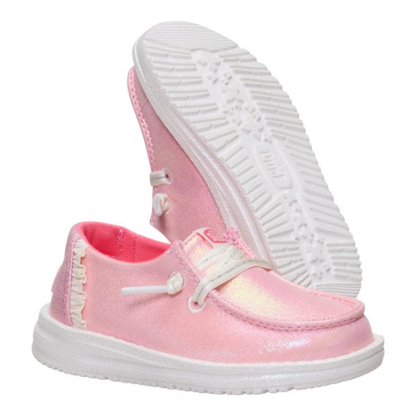 Wendy Toddler Dazzling - Sparkle Pink