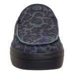 Austin Lift Suede Animal - Black Leopard