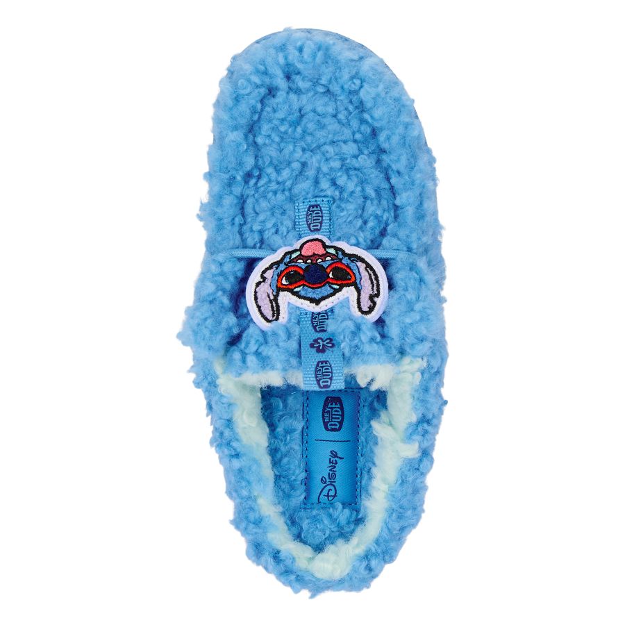 Disney Stitch Wally Youth Slipper - Royal Blue - Image 6