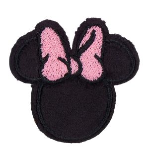 Minnie Velvet Patch - Minnie Mouse Multi
