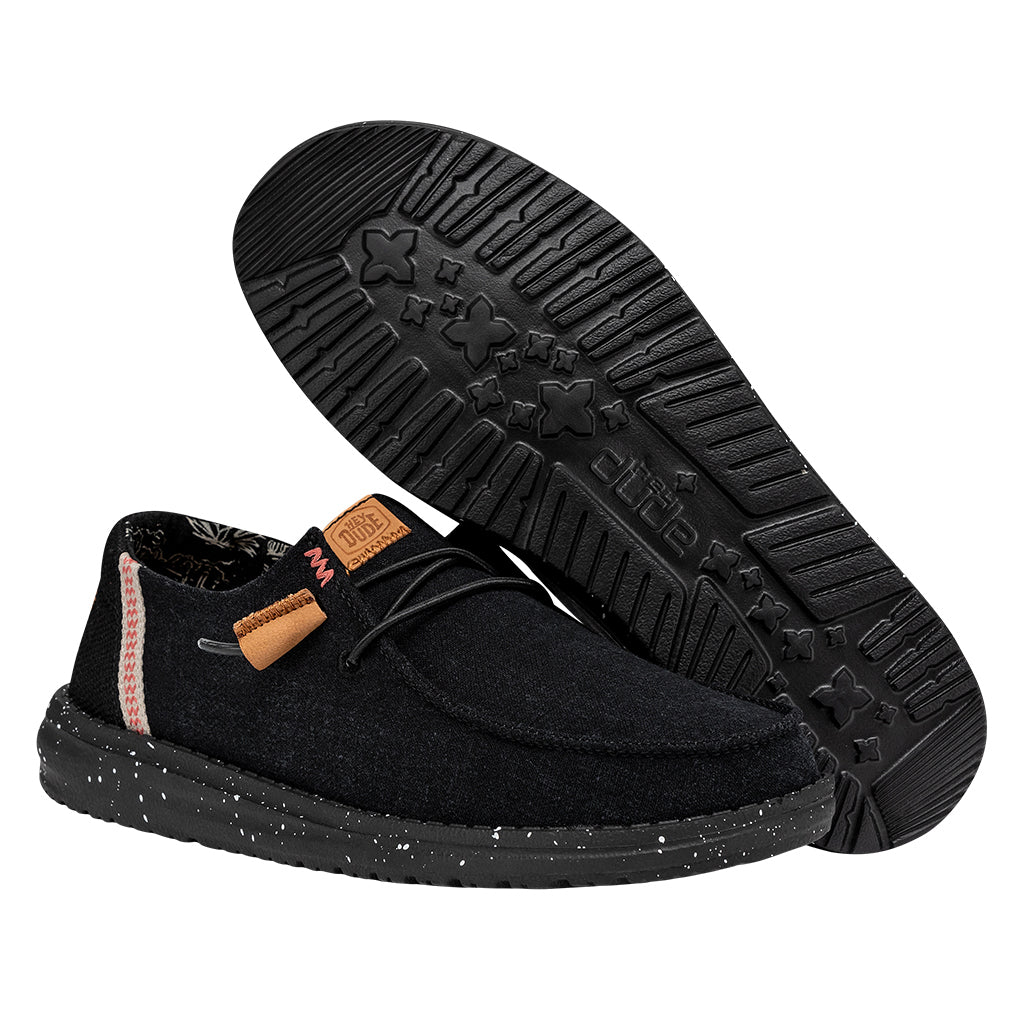 Wendy Washed Canvas - Black - Image 3