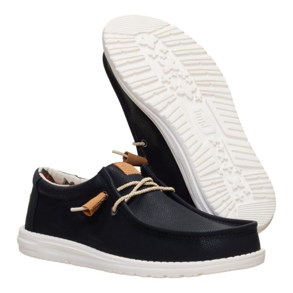 Wally Fish Lure - Black/Tan