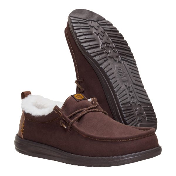 Wally Warmth - Brown/Brown