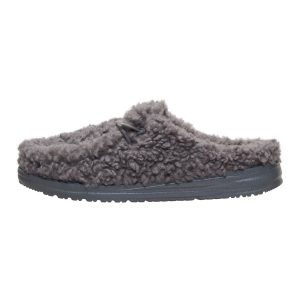 Wendy Slipper - Granite Grey