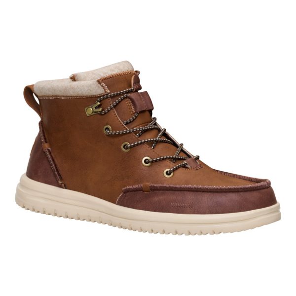 Bradley Classic Tumbled - Cognac/Multi