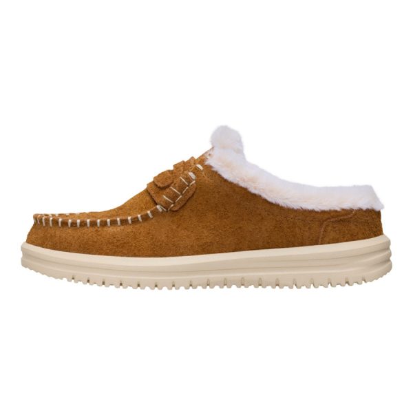 Wendy NXT Mule Cozy - Spice Brown/Wood Ash