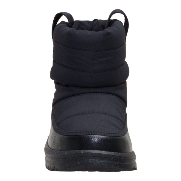 Camden Cuff Nylon Quilt - Black/Black