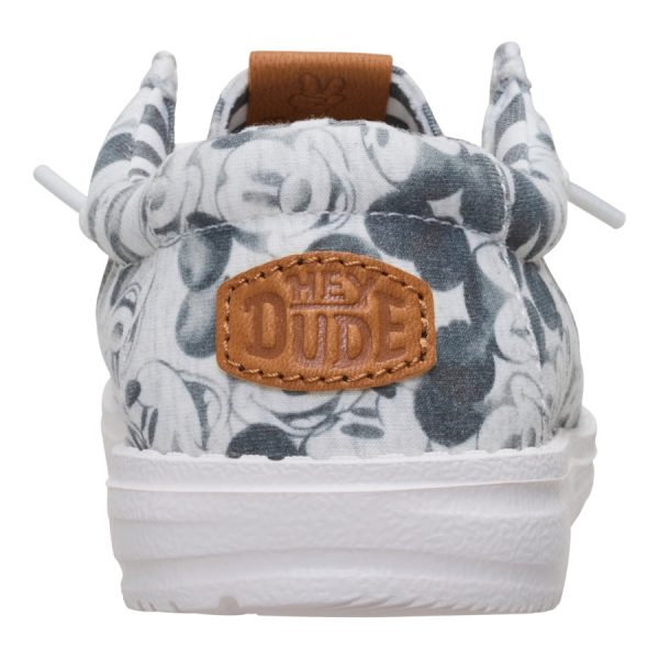 Disney Mickey Mouse Print Wally Youth - Grey/Multi