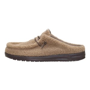 Wally Slip Sherpa - Timber Wolf